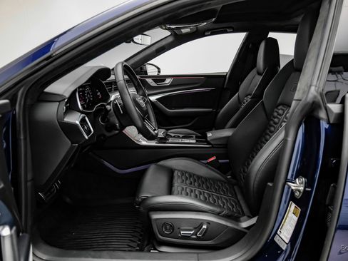 Used 2021 Audi RS 7 Sportback w/ Carbon Optic Package AWD/4WD image 37