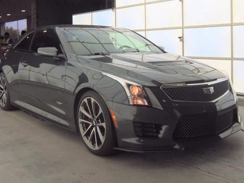 Used 2016 Cadillac ATS V w/ Track Performance Package image 1