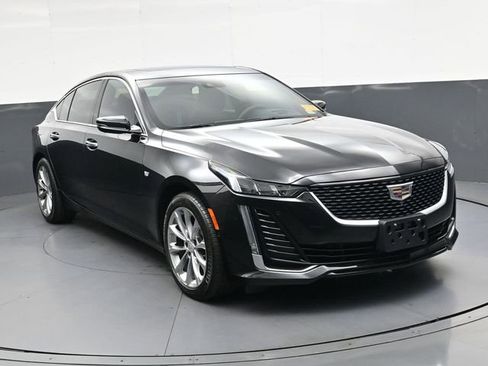 Used 2024 Cadillac CT5 Premium Luxury w/ Parking Package RWD image 11