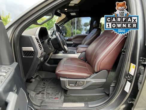 Used 2017 Ford F350 Platinum w/ Platinum Ultimate Package image 31