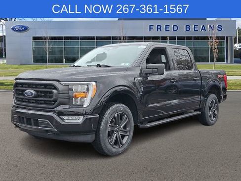 Certified 2022 Ford F150 XLT w/ Equipment Group 302A High image 5