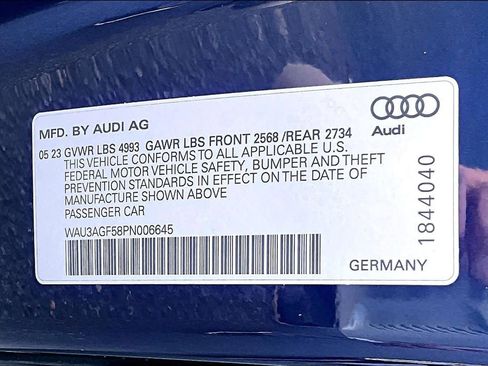 Used 2023 Audi A5 2.0T Premium image 34