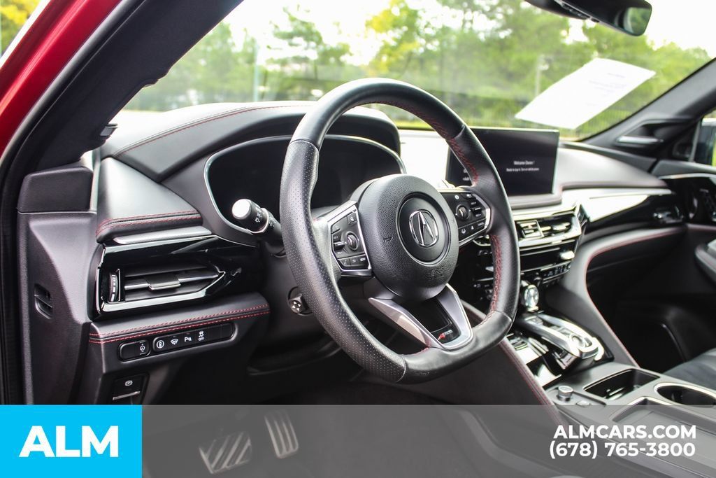 Used 2025 Acura MDX A-Spec AWD/4WD image 35