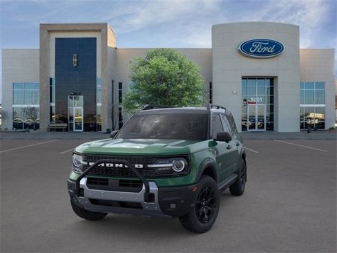 New 2025 Ford Bronco Sport Badlands w/ Sasquatch Badlands Package image 2