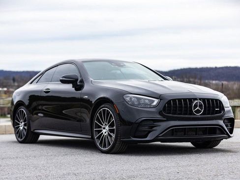Used 2022 Mercedes-Benz E 53 AMG 4MATIC Coupe image 32