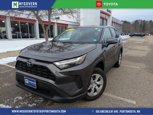 Used 2024 Toyota RAV4 LE image 1