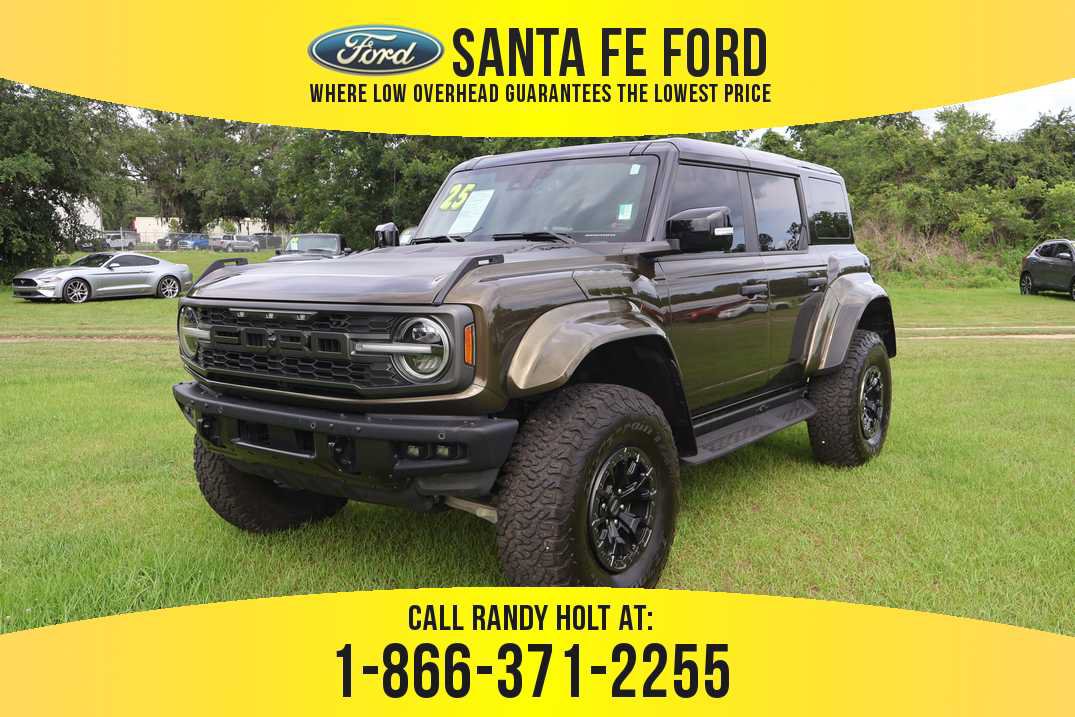 Used 2025 Ford Bronco Raptor AWD/4WD image 1