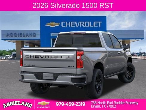 New 2026 Chevrolet Silverado 1500 RST w/ Texas Edition Plus image 4