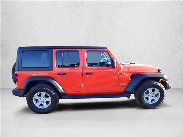 Used 2020 Jeep Wrangler Unlimited Sport S AWD/4WD image 3