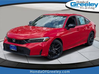 New 2026 Honda Civic Sport
