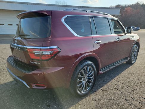 Certified 2024 Nissan Armada Platinum w/ Captain's Chairs Package image 5
