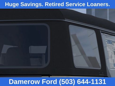 Used 2025 Ford Bronco Big Bend AWD/4WD image 25