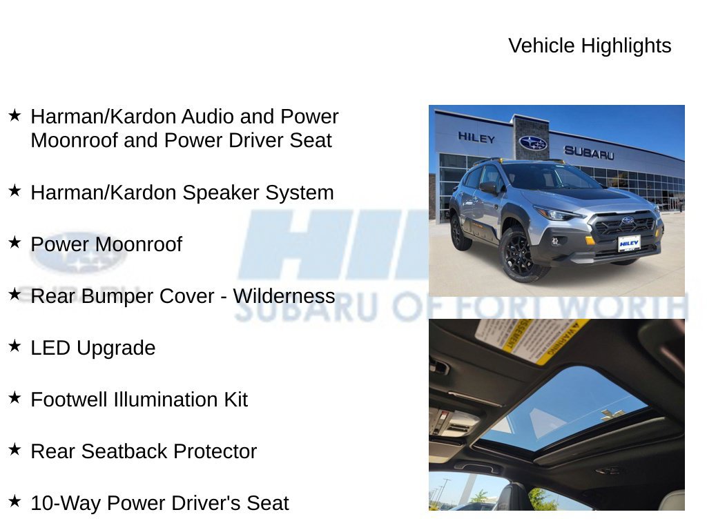 New 2026 Subaru Crosstrek 2.5i Wilderness AWD/4WD image 5