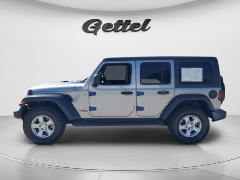 Used 2020 Jeep Wrangler Unlimited Sport S image 7