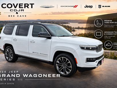 Used 2024 Jeep Grand Wagoneer Series III