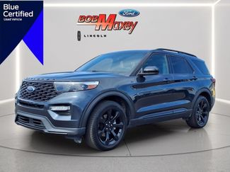 Used 2023 Ford Explorer ST-Line w/ Class IV Trailer Tow Package AWD/4WD video 1