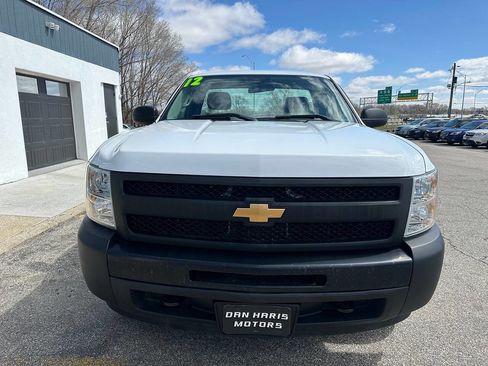 Used 2012 Chevrolet Silverado 1500 W/T w/ LPO, On The Job Package image 3