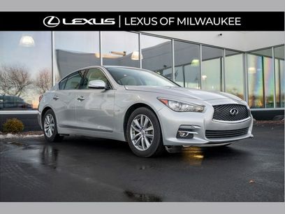 Used 2015 INFINITI Q50 Premium w/ Navigation Package