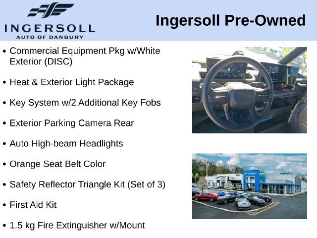 Used 2024 Chevrolet Brightdrop 600 w/ Battery Pack, Max Range AWD/4WD image 5