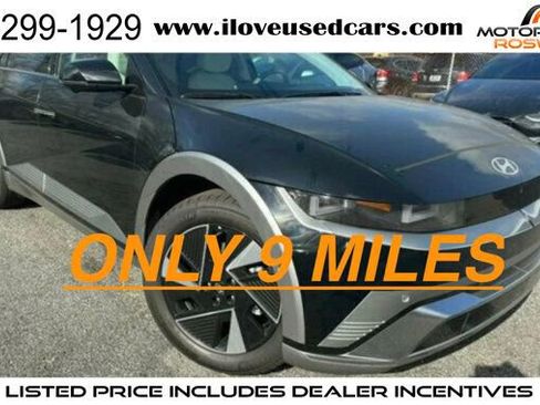 Used 2025 Hyundai Ioniq 5 Limited RWD image 1