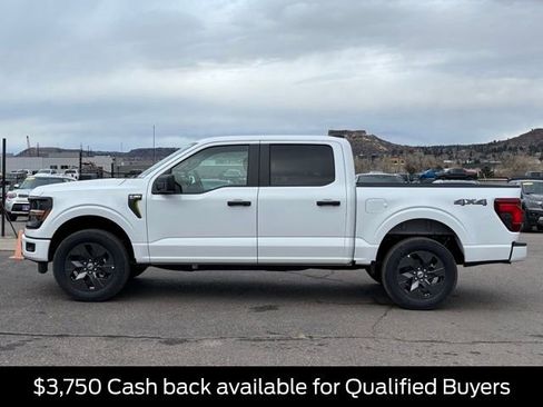 New 2025 Ford F150 STX w/ Equipment Group 200A image 2
