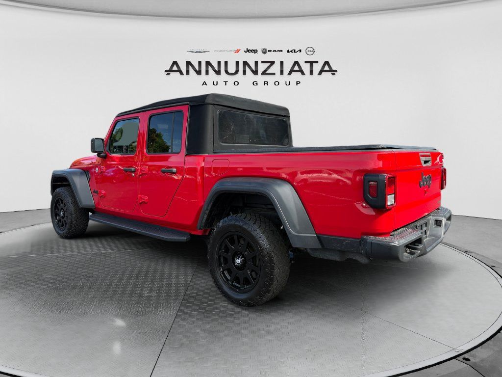 Used 2020 Jeep Gladiator Sport w/ Quick Order Package 24S AWD/4WD image 3