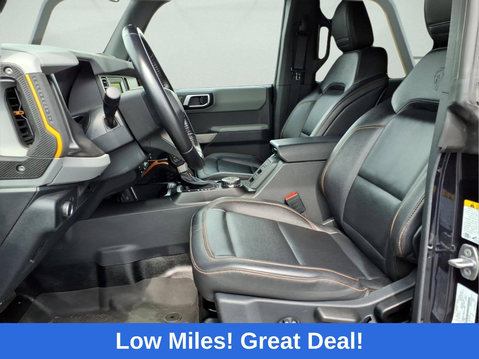 Used 2021 Ford Bronco Badlands AWD/4WD image 13