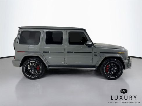 Used 2021 Mercedes-Benz G 63 AMG 4MATIC w/ G Manufaktur Interior Package image 5