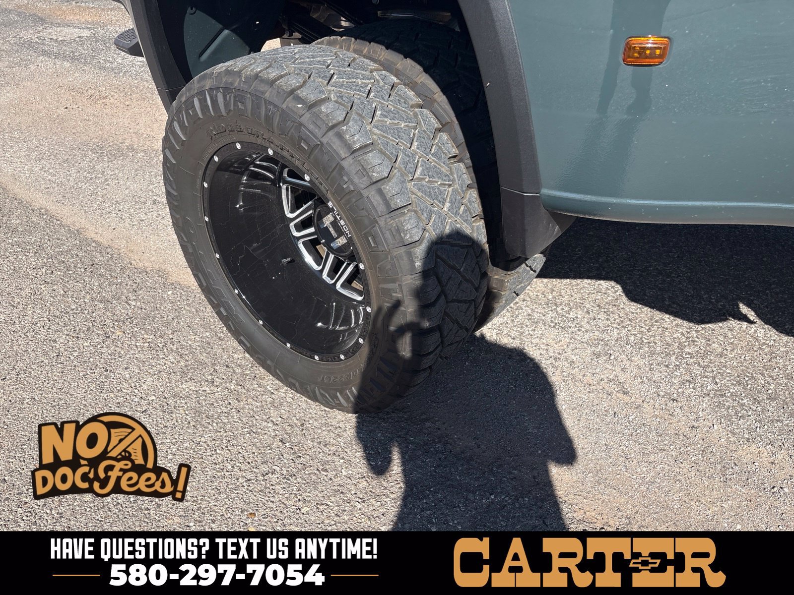 Used 2026 Chevrolet Silverado 3500 LTZ w/ LTZ Texas Edition AWD/4WD image 14