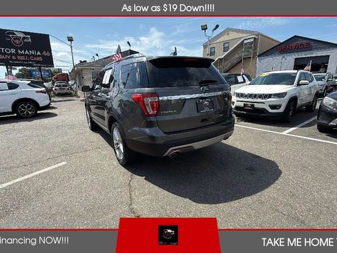 Used 2016 Ford Explorer Limited w/ Equipment Group 301A AWD/4WD image 7