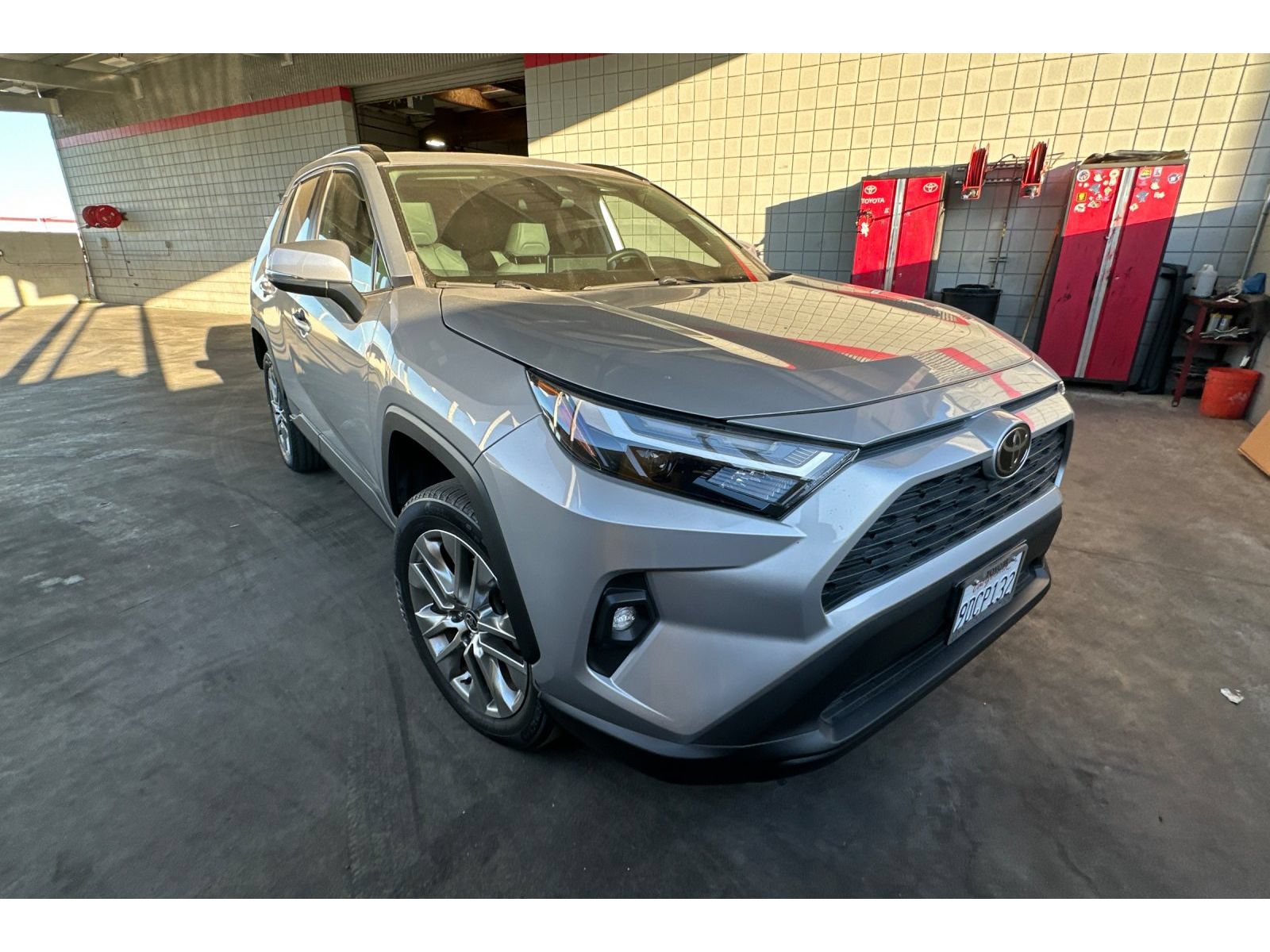 Certified 2022 Toyota RAV4 XLE Premium FWD image 2
