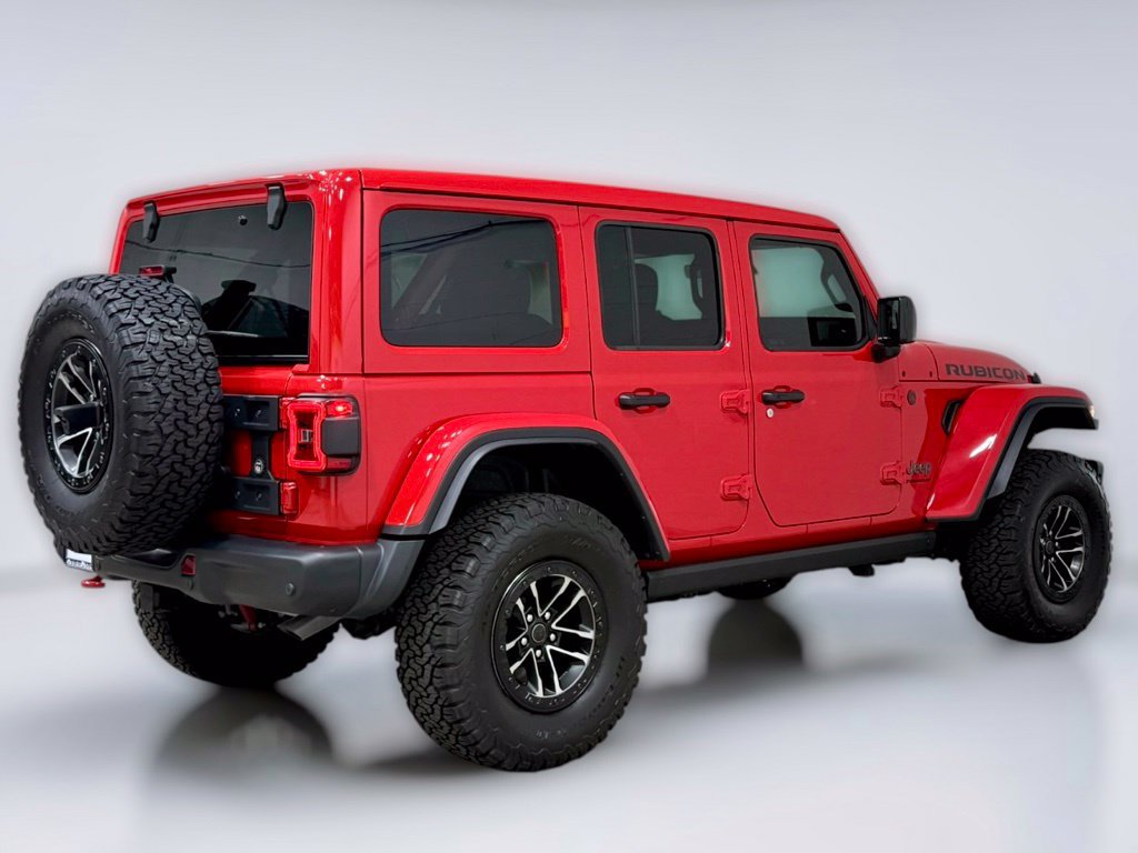 Used 2026 Jeep Wrangler Unlimited Rubicon AWD/4WD image 18