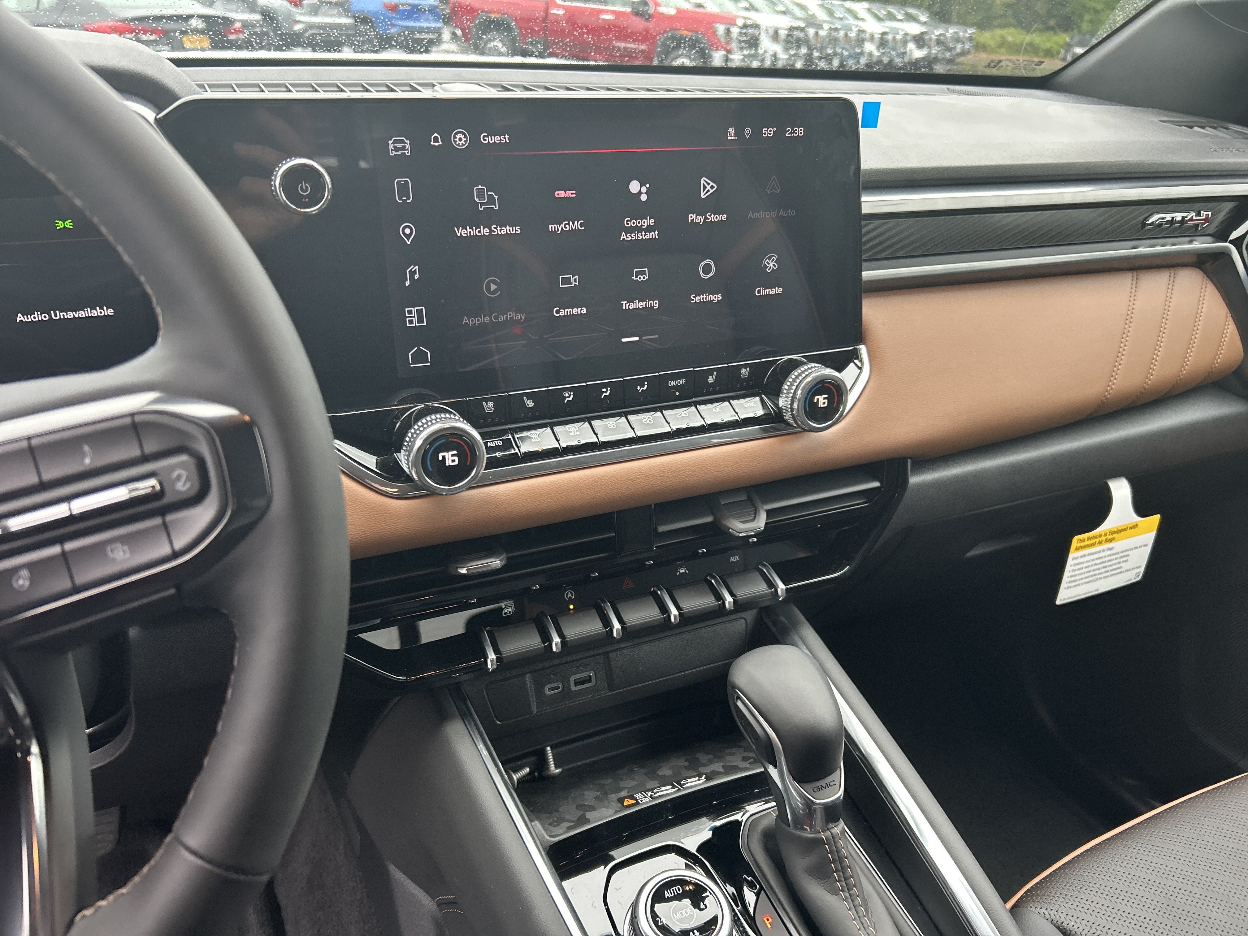 New 2026 GMC Canyon AT4 w/ Technology Plus Package AWD/4WD image 25
