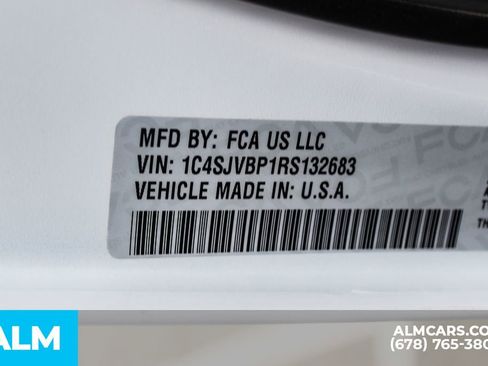 Used 2024 Jeep Wagoneer Series II w/ Flexible Seating Group image 45