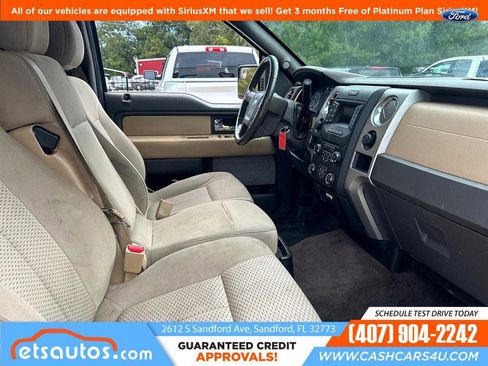 Used 2013 Ford F150 XLT w/ Luxury Equipment Group image 13
