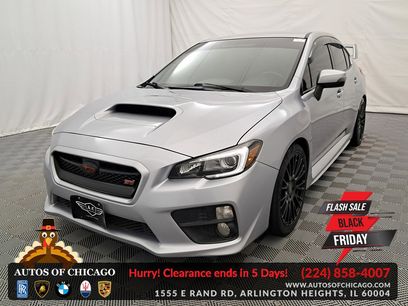 Used 2017 Subaru WRX STI