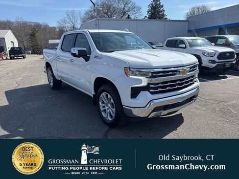 Used 2026 Chevrolet Silverado 1500 LTZ image 1
