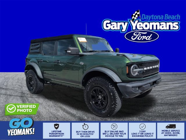 Certified 2022 Ford Bronco Wildtrak AWD/4WD image 1