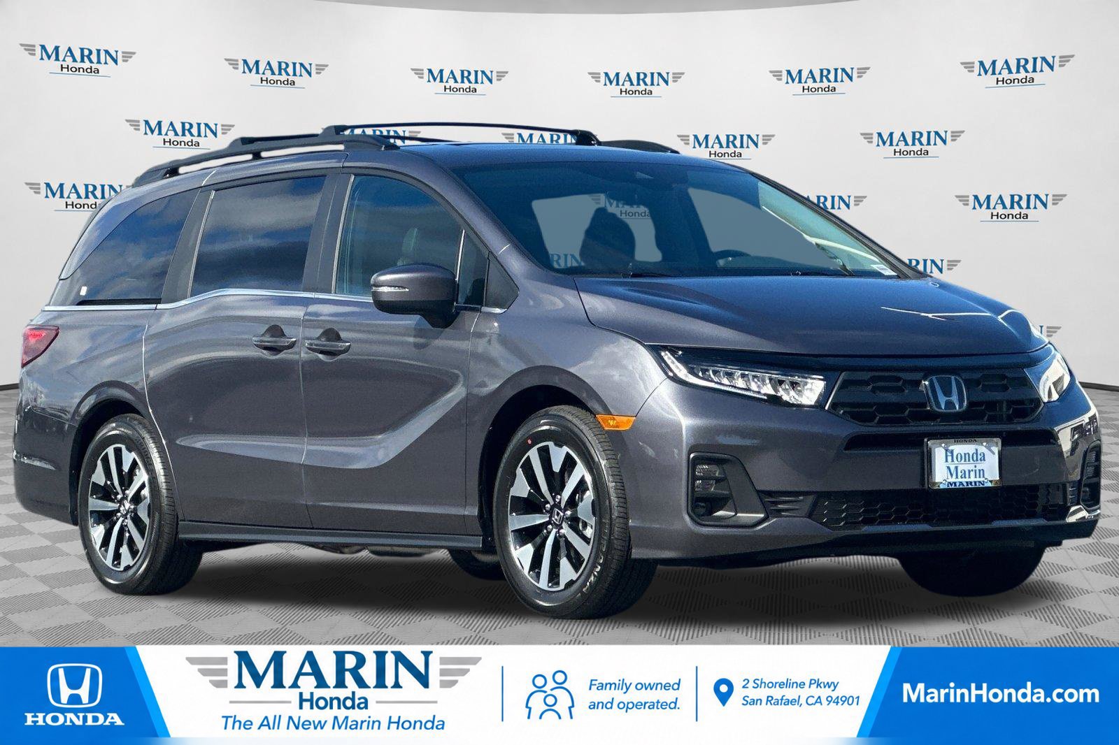 New 2026 Honda Odyssey EX-L 360° Tour