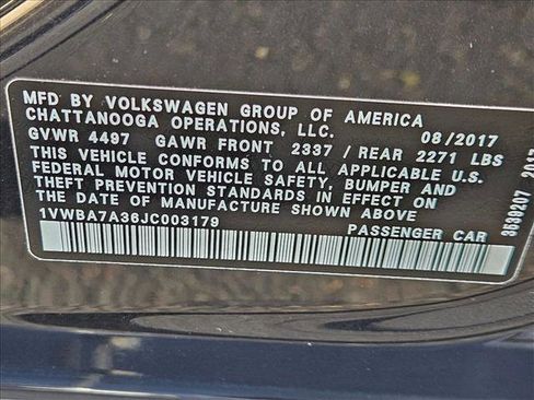 Used 2018 Volkswagen Passat 2.0T SE image 25