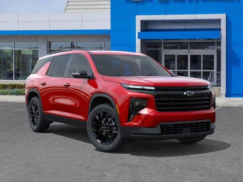 New 2026 Chevrolet Traverse LT w/ Midnight/Sport Edition FWD image 7