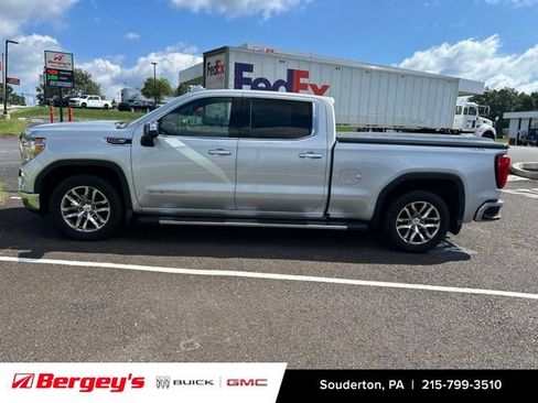 Used 2019 GMC Sierra 1500 SLT w/ SLT Premium Package AWD/4WD image 2