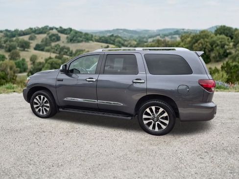 Used 2020 Toyota Sequoia Limited w/ Safety & Convenience Package RWD image 7