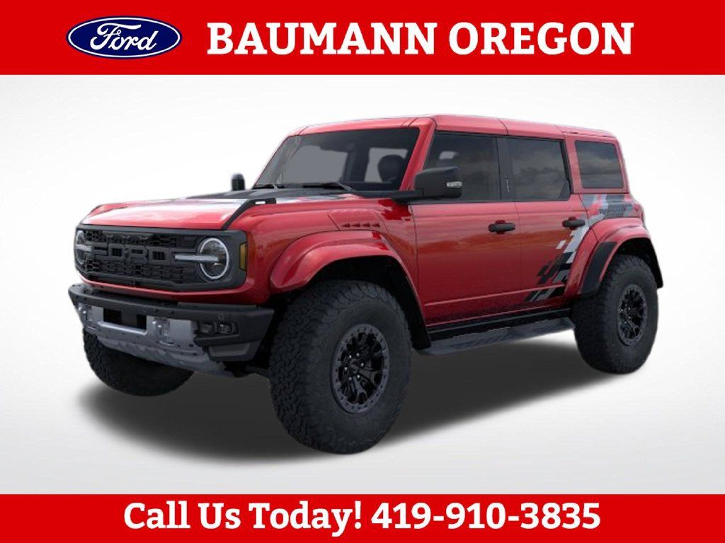 New 2026 Ford Bronco Raptor w/ Interior Carbon Fiber Pack AWD/4WD 360° Tour