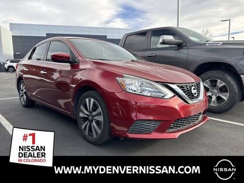 Used 2019 Nissan Sentra SV w/ Special Edition Package image 1