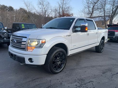 Used 2013 Ford F150 Platinum image 1
