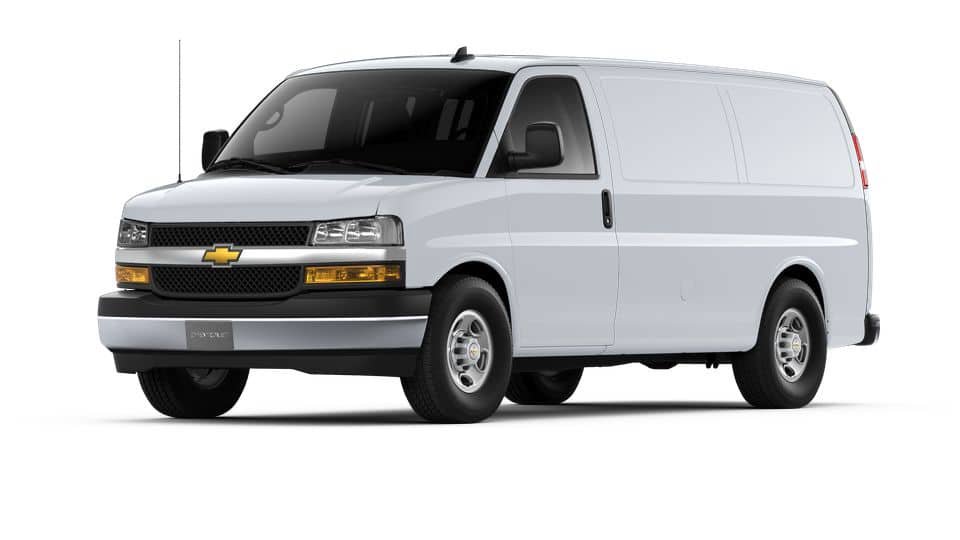 New 2026 Chevrolet Express 2500 w/ Enhanced Convenience Package RWD image 50