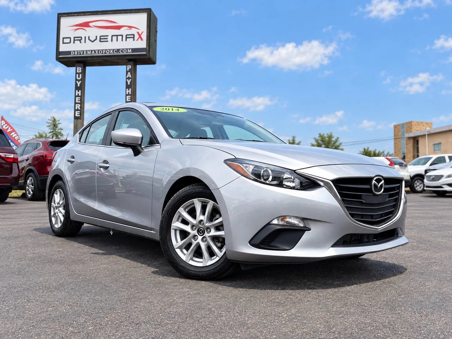 Used 2014 MAZDA MAZDA3 i Touring w/ Technology Package FWD image 1