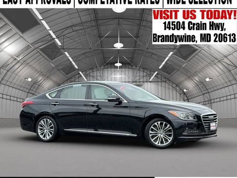 Used 2017 Genesis G80 3.8 w/ Option Group 03 AWD/4WD image 1