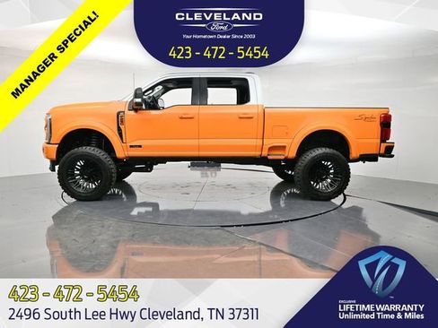 New 2025 Ford F250 XLT w/ Black Appearance Package image 7